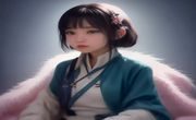 秒看视频播放界面截图，青柠绿主题，倍速控制面板清晰可见，2倍速播放状态中